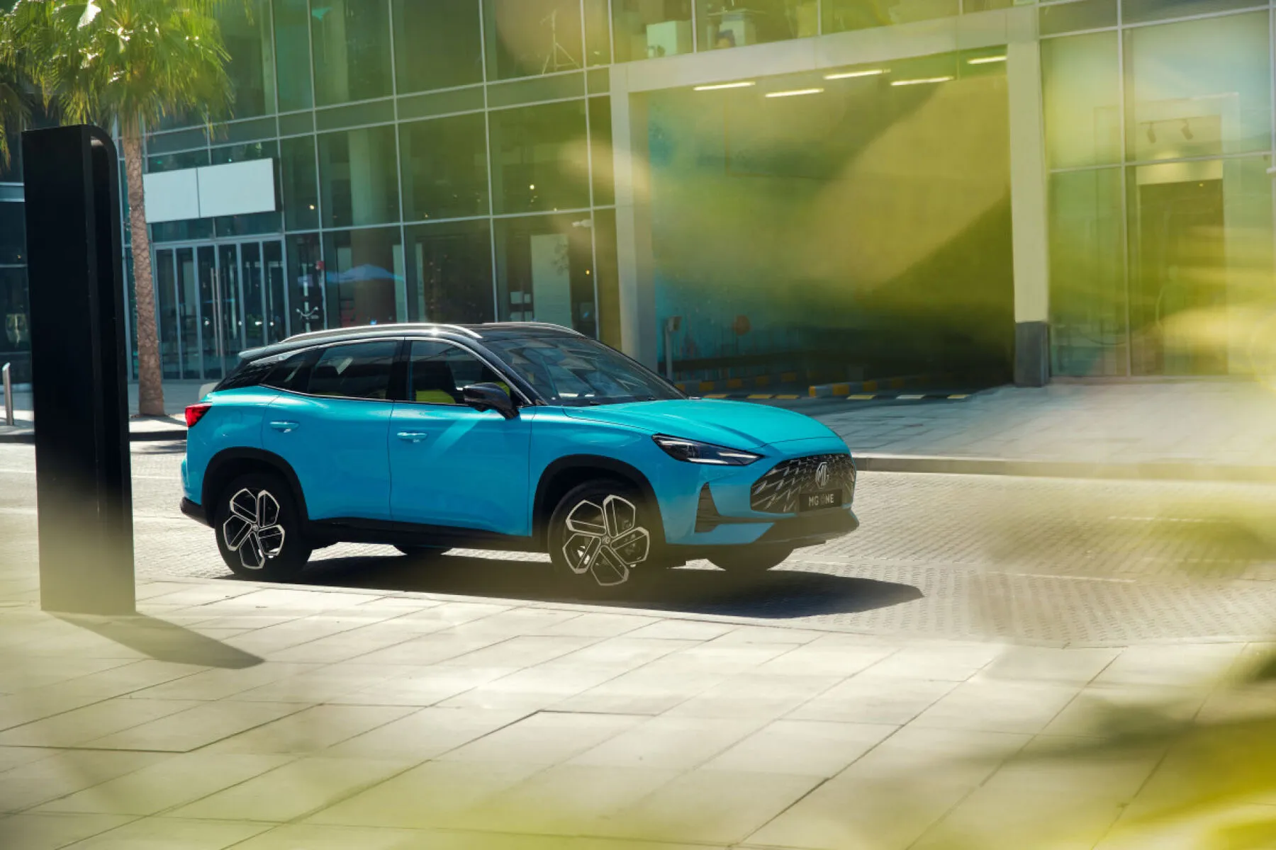 MG ONE — вибір молодих водіїв: динаміка, технології й стиль у кожній деталі